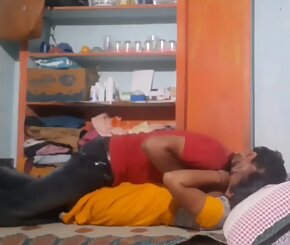 Desi Homemade Sex Scandal Filmed In Bedroom By Real Couple
