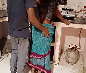 Kitchen Sex With Married Indian Lucknow Couple